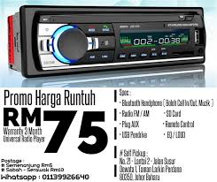 We did not find results for: Radio Kereta Murah Posts Facebook