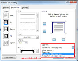 Pada dasarnya, cara membuat bingkai di word sangatlah mudah karena tidak membutuhkan aplikasi lainnya dan prosesnya. Cara Membuat Bingkai Di Halaman Cover Bang Ontak