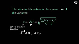 Measures of Variability (Variance, Standard Deviation, Range, Mean Absolute  Deviation) - YouTube