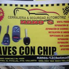 Cerrajeria & seguridad automotriz NANO'S