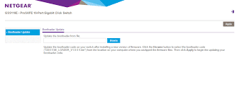 Solved Gss116e Firmware Upgrade Fail From 1 0 0 Unable To Netgear Communities
