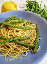 Maybe you would like to learn more about one of these? Spaghetti Fagiolini E Limone Piatto Veloce Gustoso Ed Economico