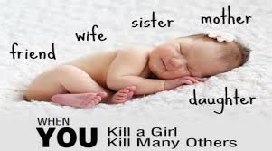 Image result for save girl child