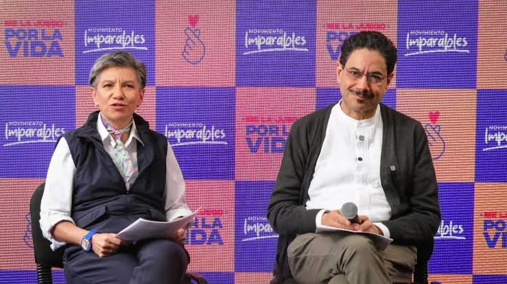 Claudia López se suma a la campaña de Iván Cepeda a días de la segunda  vuelta | EL PAÍS América Colombia