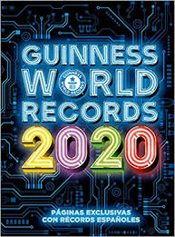 Guinness world records is a reference book published annually, listing world records both of human achievements and the extremes of the natural world. Guinness World Records 2020 Spanish Edition World Records Guinness 9788408216285 Amazon Com Books