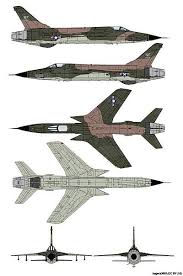 Republic F 105 Thunderchief Wikipedia In 2020 Aircraft Fighter Aircraft Military Airplane