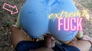 Fucking Hard in the Woods! What happens when shes horny