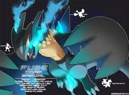 F U S E Corp Special Mega Luzargia Pokemon Fusion Art Pokemon Fusion Pokemon Fusions