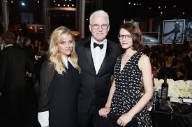 Steve martin was perfectly suited up with armani and with his inspector clouseau moustache. Steve Martin S Famous Exes And Heartbreaks Before Marrying His Current Wife