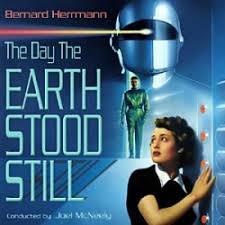 THE DAY THE EARTH STOOD STILL – Bernard Herrmann | MOVIE MUSIC UK