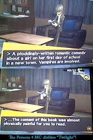 Persona Romance Twilight Romance Persona 4 Persona Persona 5 Memes