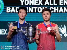 All England ได้แชมป์หน้าใหม่ 4 ประเภท Badminton Thai Today