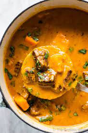 Thai Beef Curry Recipe In 2021 Beef Curry Thai Beef Curry Curry