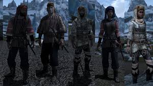 Redguard Fashion Sse Tasheni Mod Project At Skyrim Special Edition Nexus Mods And Community Mod Fashion Winter Outfits