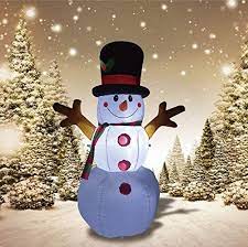 Are you going over the top? 5ft Inflatable Snowman Christmas Outdoor Decoration Blow Up Christmas Yard Decoration With Branch Hand Buy Inflatable Snowman Christmas Decoration Inflatable Christmas Lawn Decorations Product On Alibaba Com