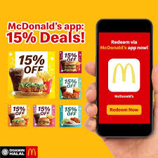 Use the mcdonald's app to see local menu prices, deals and to order your favorites. Mcdonald S App Discount 15 Deals 18 January 2019 27 January 2019
