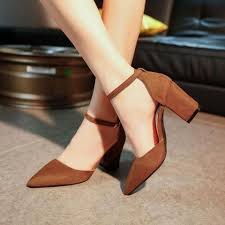 Shoes Woman High Heels Pointed Buckle Elegant Sandals Ladies Shoes Platform Pumps High Heels Party Wedding 2020 Goruntuler Ile Sivri Uclu Topuklar Bayan Ayakkabi Yuksek Topuklar