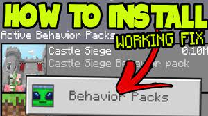 Several new variables have been introduced to the angrycomponent. Working How To Install Addon Packs And Behavior Packs Minecraft Pocket Edition 0 16 0 Mcpe 0 16 0 Youtube