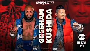 Jonathan Gresham Vs. KUSHIDA & More Set For IMPACT Wrestling