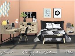 Sims 4 Cc S The Best Bedroom By Pilar Sims Haus Modernes Schlafzimmer Sims 4 Hauser