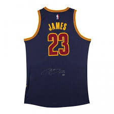 Maybe you would like to learn more about one of these? Lebron James Autographed Cleveland Cavaliers Alternate Blue Authentic Adidas Jersey