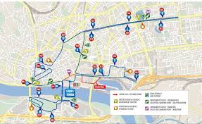 Výsledok vyhľadávania objektu podrobna mapa bratislavy so zastavkami mhd na mape. V Bratislave Sa Cez Vikend Pobezi Maraton Ktore Ulice Uzavru A Ako Bude Fungovat Mhd Bratislavske Noviny