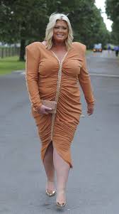 Gemma collins has become the biggest meme of 2017. Gemma Collins Brands That Dress The Most Embarrassing Night Of Her Life After Memes Compared Her To An American Footballer