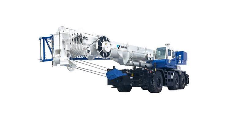 Tadano TR-600XL-3 Rough Terrain Crane