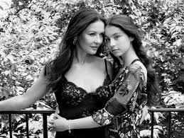 Daily mail, 13 июля 2021. Carys Zeta Douglas Talks Growing Up In The Spotlight Meet Catherine Zeta Jones S Daughter