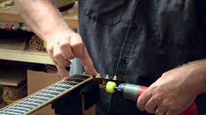 Tuning the d string (the 4th string) repeat the process in step 1. Changing Steel Guitar Strings Taylor Guitars