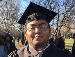 Alan Contreras Barán se gradúa en Justicia Criminal y Sociología