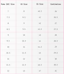 france puma soccer cleats size chart 8b36a 9bc6b