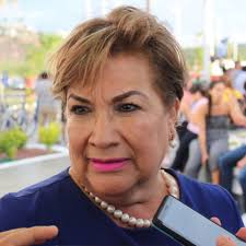 La titular de la Coepris en BCS, Dra. Blanca Pulido Medrano