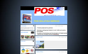Thinking about your future career? Pos Malaysia Berhad By Aida Nurdiyana