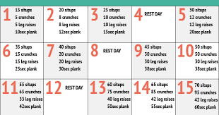 Roan Rider 30 Day Ab Challenge