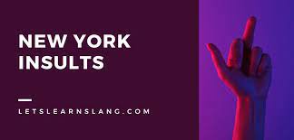 #russianlanguage #russianvocabulary #russianlessonsi'm not sure if i mentioned that the particle же never changes the sentence, any sentence can be used. 25 New York Insults Complete List