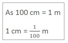 Converting to mm, cm, m and km - With Examples - Teachoo