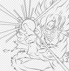 Only after witnessing the death of android 16 and the brutalization of his family and friends by cell and the. Coloring Pages Goku Hair Ultra Instinct Goku Goku Kamehameha Book Pages Goku Black 342133 Free Icon Library