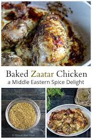 Zaatar Chicken Recipe A Middle Eastern Spice Delight Recipe Zaatar Chicken Zaatar Recipe Chicken Recipes