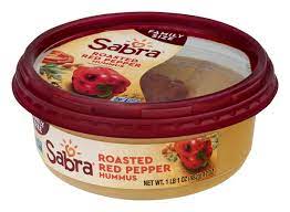 Browse our wide selection of deli style hummus for delivery or drive up & go to pick up . Sabra Roasted Red Pepper Hummus Family Size Hy Vee Aisles Online Grocery Shopping