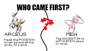 New 'Pokemon' Fan Theory Offers Solution To Which Pokemon Came First