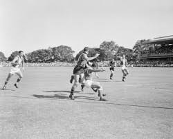 EAST PERTH VERSUS EAST FREMANTLE AT PERTH