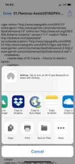 St Francis Way GPS tracks