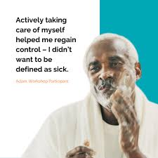 Happy Men's Health Week! 💙 At Look Good Feel Better, we recognize the  unique needs of men navigating cancer. That's why we've developed a  tailored workshop exclusively for men. Our online session