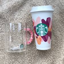 We need one of each. Starbucks Other Set Starbucks Valentine 220 Mug And Cup Poshmark