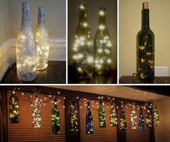 Diy Alte Flaschen Zu Neuem Leben Erwecken Alte Flaschen Flaschen Dekorieren Lampe Aus Flaschen