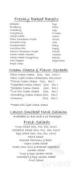 Sugar factory american brasserie, america's favorite eatery and celebrity hotspot, has expanded with its newest location in the notable westfield century city los angeles. The Bagel Factory Menu In Los Angeles California Usa