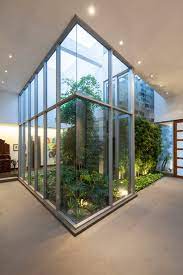While the structural transparency of the… 20 Indoor Garden Designs That Will Bring Life Into The Home Home Design Lover