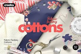 Product Mockups Fabric Factory Vol 1 Cotton Mockup Vm Prisma Fabric Factory Mockup Graphic Design Studios