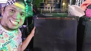 Music Box J321 passive subwoofer